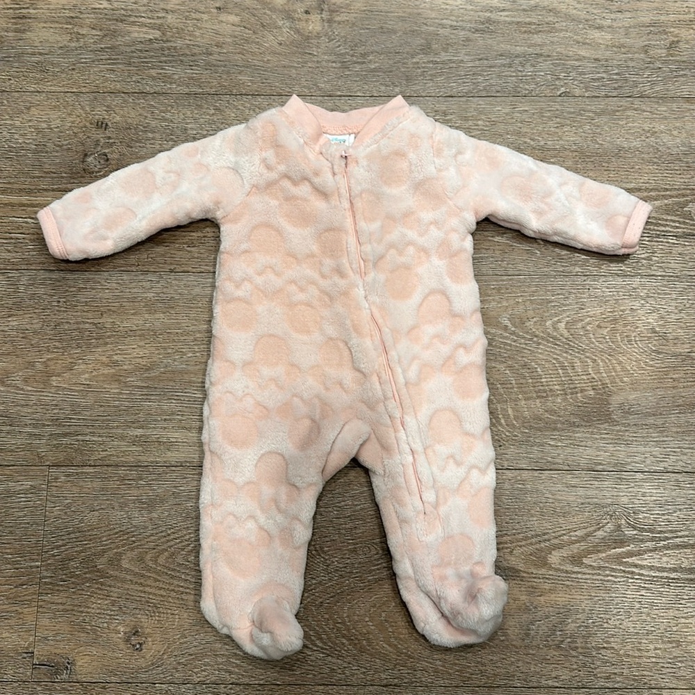 Disney Baby Onesie / Pajamas - Minnie Mouse